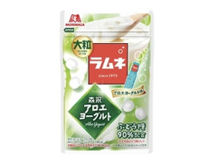 森永製菓 大粒ラムネ アロエヨーグルト味