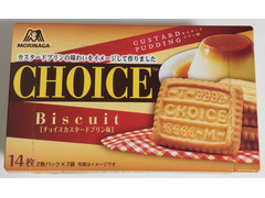 森永製菓 CHOICE チョイスカスタードプリン味 商品写真