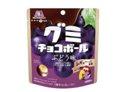 森永製菓 グミチョコボール ぶどう味