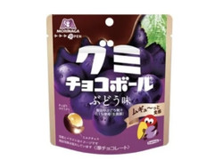 森永製菓 グミチョコボール ぶどう味 商品写真