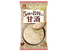 森永製菓 5種の穀物入り甘酒