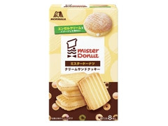 森永製菓 ミスタードーナツクリームサンドクッキー