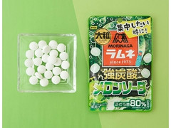 森永製菓 大粒ラムネ 強炭酸メロンソーダ