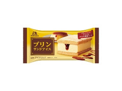 森永製菓 プリンサンドアイス
