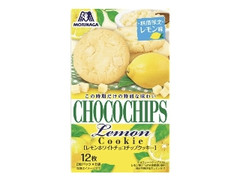 森永製菓 レモンホワイトチョコチップクッキー