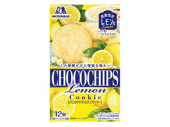 森永製菓 レモンホワイトチョコチップクッキー
