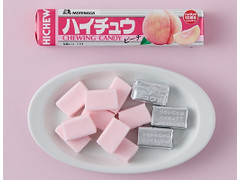 森永製菓 ハイチュウピーチ 復刻デザイン