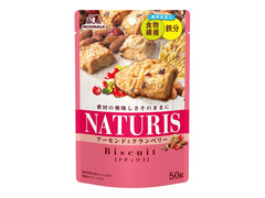 森永製菓 ナチュリス アーモンドとクランベリー