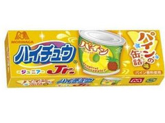 森永製菓 ハイチュウJr. パインの缶詰味 商品写真