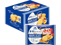 森永製菓 米粉でつくったミニムーンライト