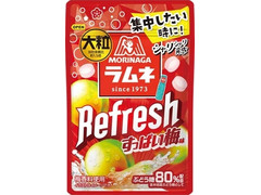 森永製菓 大粒ラムネRefresh すっぱい梅