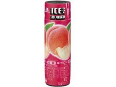 森永 アイスボックス 濃い果実氷 白桃 ボトル135ml