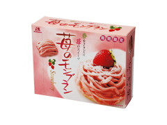 森永製菓 苺のモンブラン 商品写真