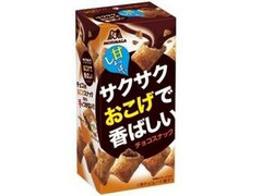 森永製菓 サクサクおこげで香ばしいチョコスナック 商品写真