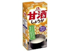 森永製菓 甘酒 しょうが 商品写真