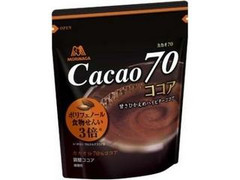 森永製菓 ココア カカオ70 袋200g