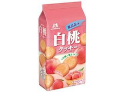 森永製菓 白桃クッキー 商品写真
