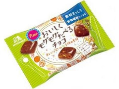 森永製菓 おいしくモグモグたべるチョコ オレンジピール＆3種の素材 袋36g