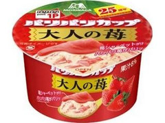 森永製菓 パリパリカップ 大人の苺 商品写真