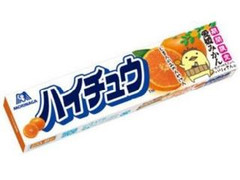 森永製菓 ハイチュウ 愛媛みかん 商品写真