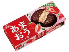 森永製菓 あまおうケーキ 箱6個