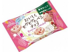 おいしくモグモグたべるチョコ 蜜づけいちご＆3種の素材 袋36g