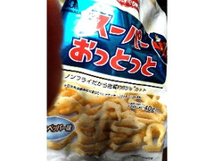 森永製菓 スーパーおっとっと ソルト＆ペッパー味 商品写真