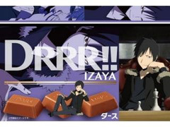 森永製菓 デュラララ！！コラボダース IZAYA 商品写真