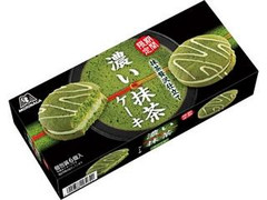森永製菓 濃い抹茶ケーキ 商品写真