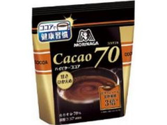 森永ココア カカオ70 袋200g