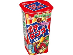 森永製菓 ポテロング しお味 モンスターストライク カップ45g