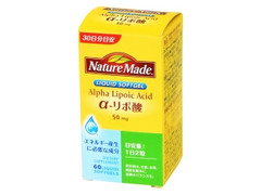 大塚製薬 ネイチャーメイド αリポ酸 商品写真