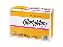 大塚製薬 カロリーメイトゼリー アップル味 箱215g×6