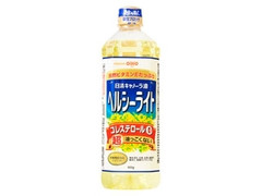 日清オイリオ キャノーラ油 ヘルシーライト コレステロール0