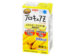 日清オイリオ プロキュアZ バナナ味 商品写真
