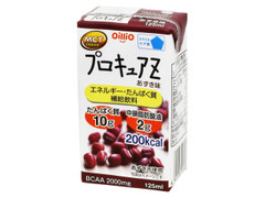 日清オイリオ プロキュアz あずき味のクチコミ 評価 商品情報 もぐナビ
