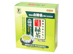 食事のおともに緑茶 箱6g×30