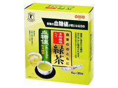 食事のおともに食物繊維入り緑茶 箱6g×30