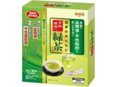 食事のおともに食物繊維入り緑茶 箱7g×30