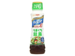 ドレッシング ダイエット コレステロールゼロ うまくち和風 ボトル185ml