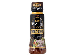 日清オイリオ アマニ油ドレッシング 黒酢たまねぎ 商品写真