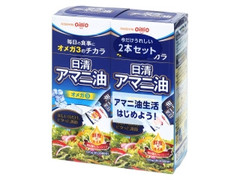 日清オイリオ 鮮度のオイル アマニ油 商品写真