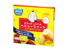 日清オイリオ ビアードのパパヘルシースイーツ なると金時いもクッキー 商品写真