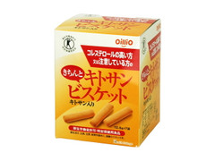 日清オイリオ きちんとキトサンビスケット 商品写真