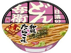 日清食品 日清のどん兵衛 焼うどん 和風たらこ味 商品写真