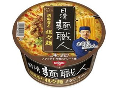 日清 麺職人 担々麺 カップ102g