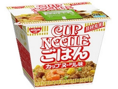 日清食品 カップヌードルごはん 商品写真