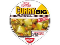 日清 カップヌードル カレー ビッグ カップ120g