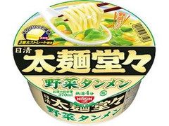 日清食品 太麺堂々 野菜タンメン