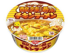 日清食品 チキンラーメンどんぶり 酸辣湯風 商品写真